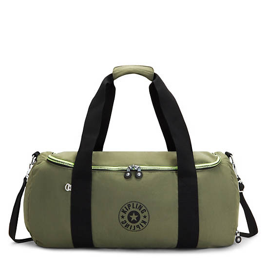 Kipling Argus Small Duffle Táska Olivazöld | HU 1700FD